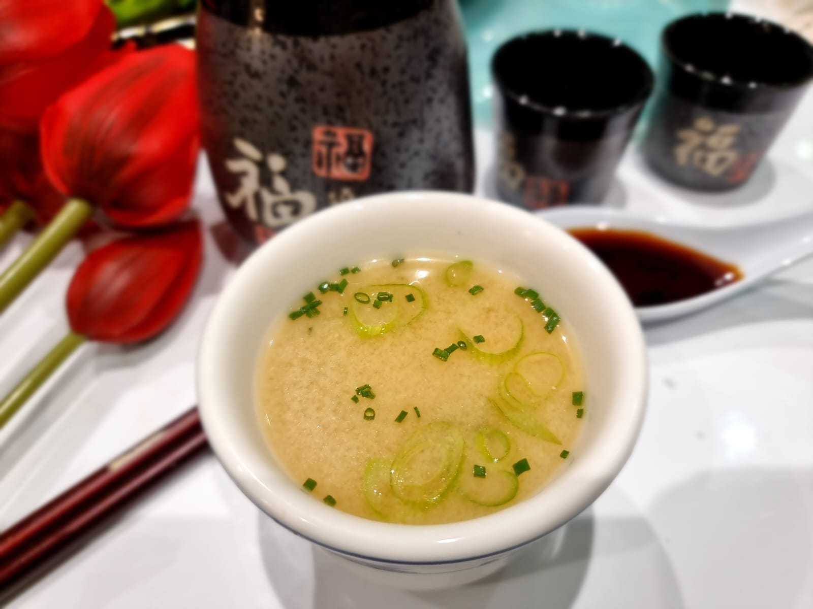 Salmon Miso Soup