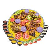 CHICKEN &MUTTON W. BUKHARI RICE