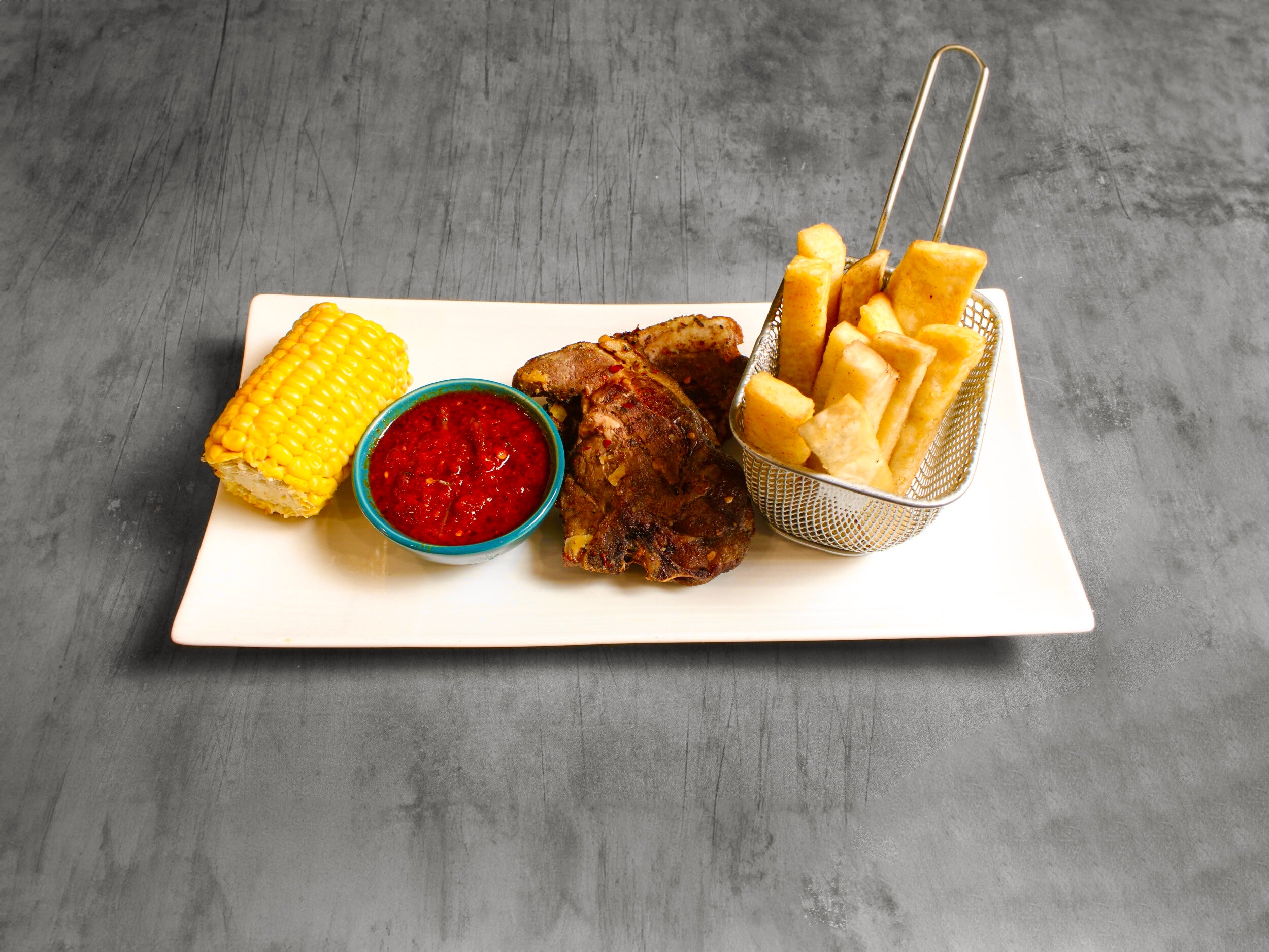 Lamb Chops Combo