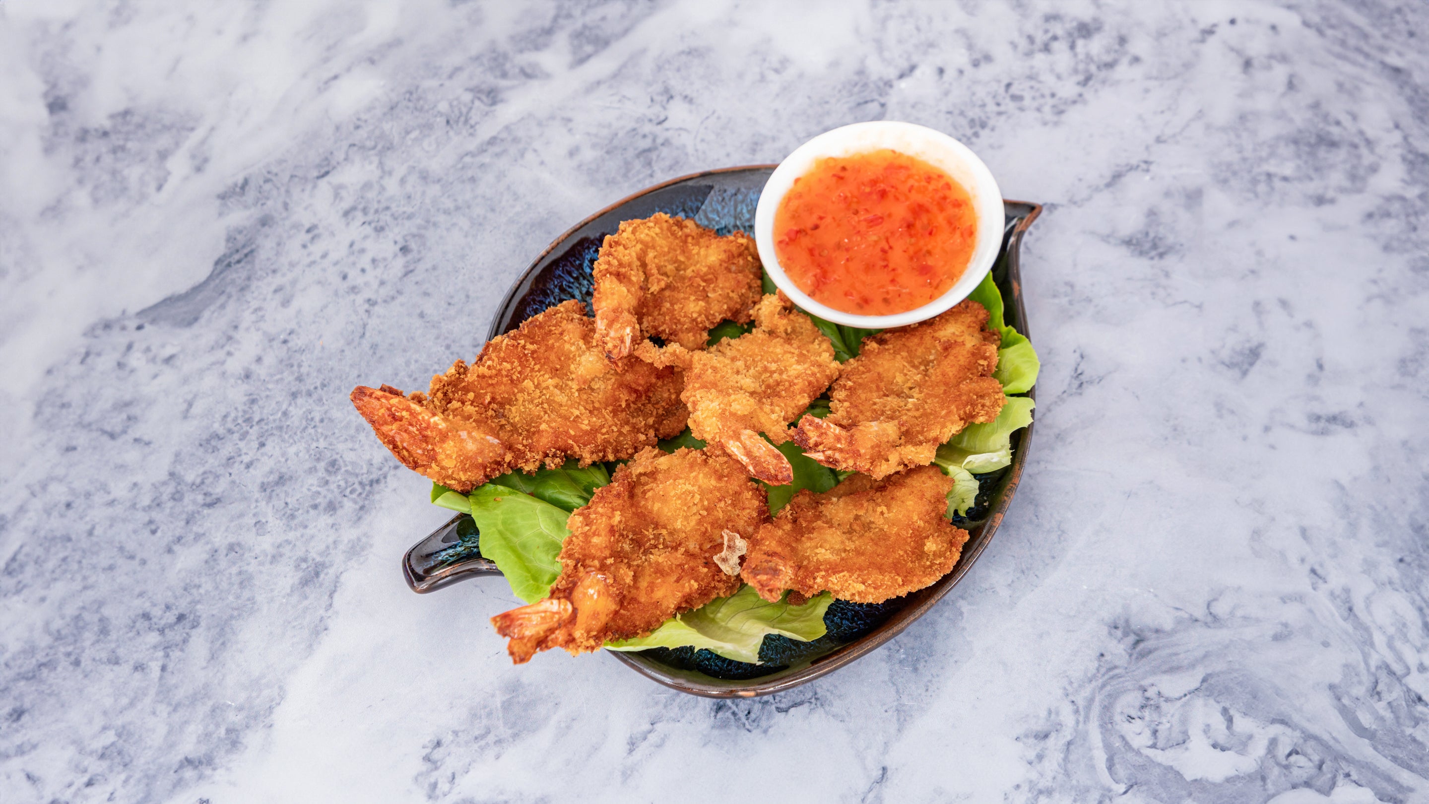Bach Hoa Fried Prawns (Tôm Chiên Bách Hoa)