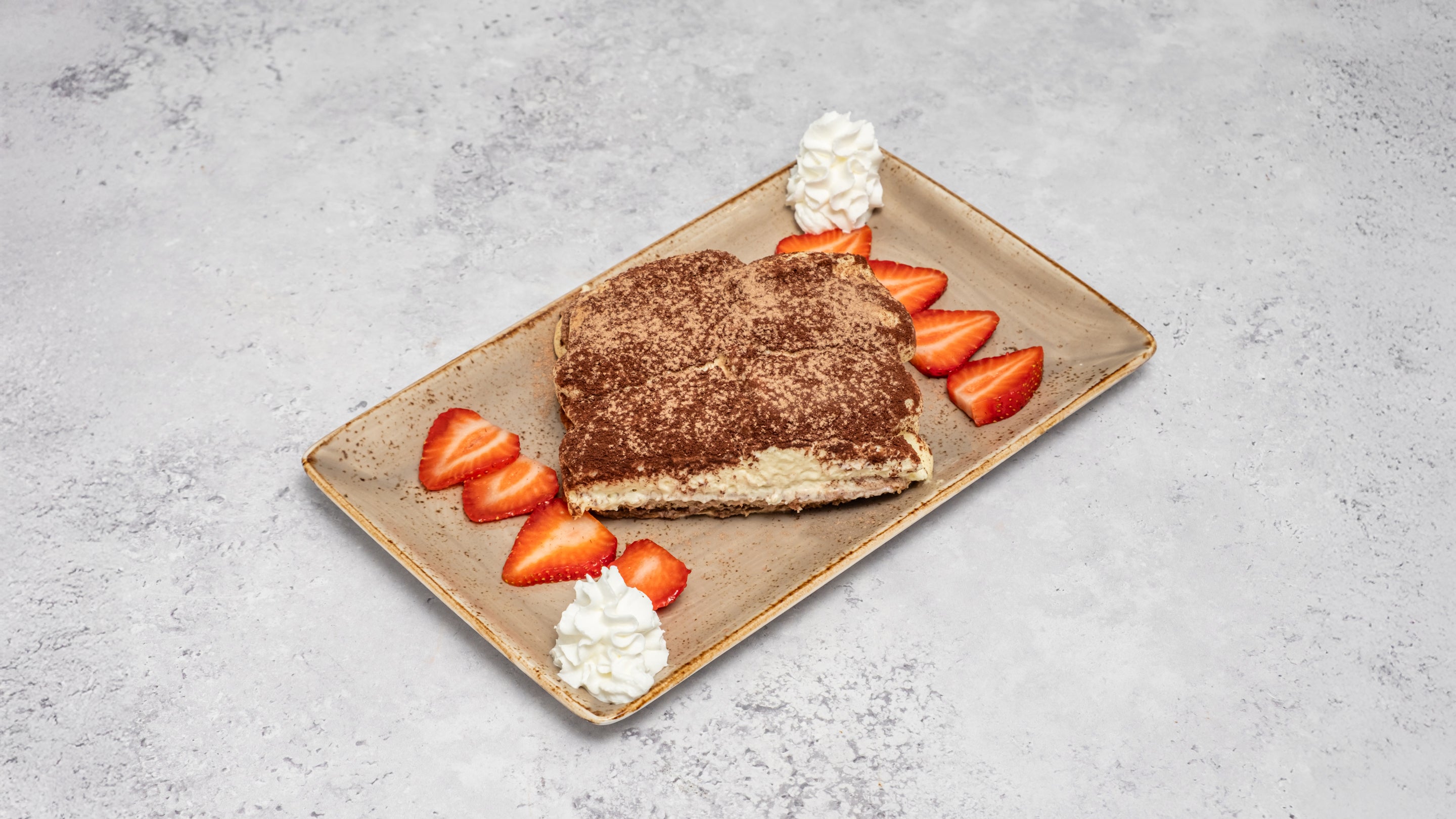 Homemade Tiramisu