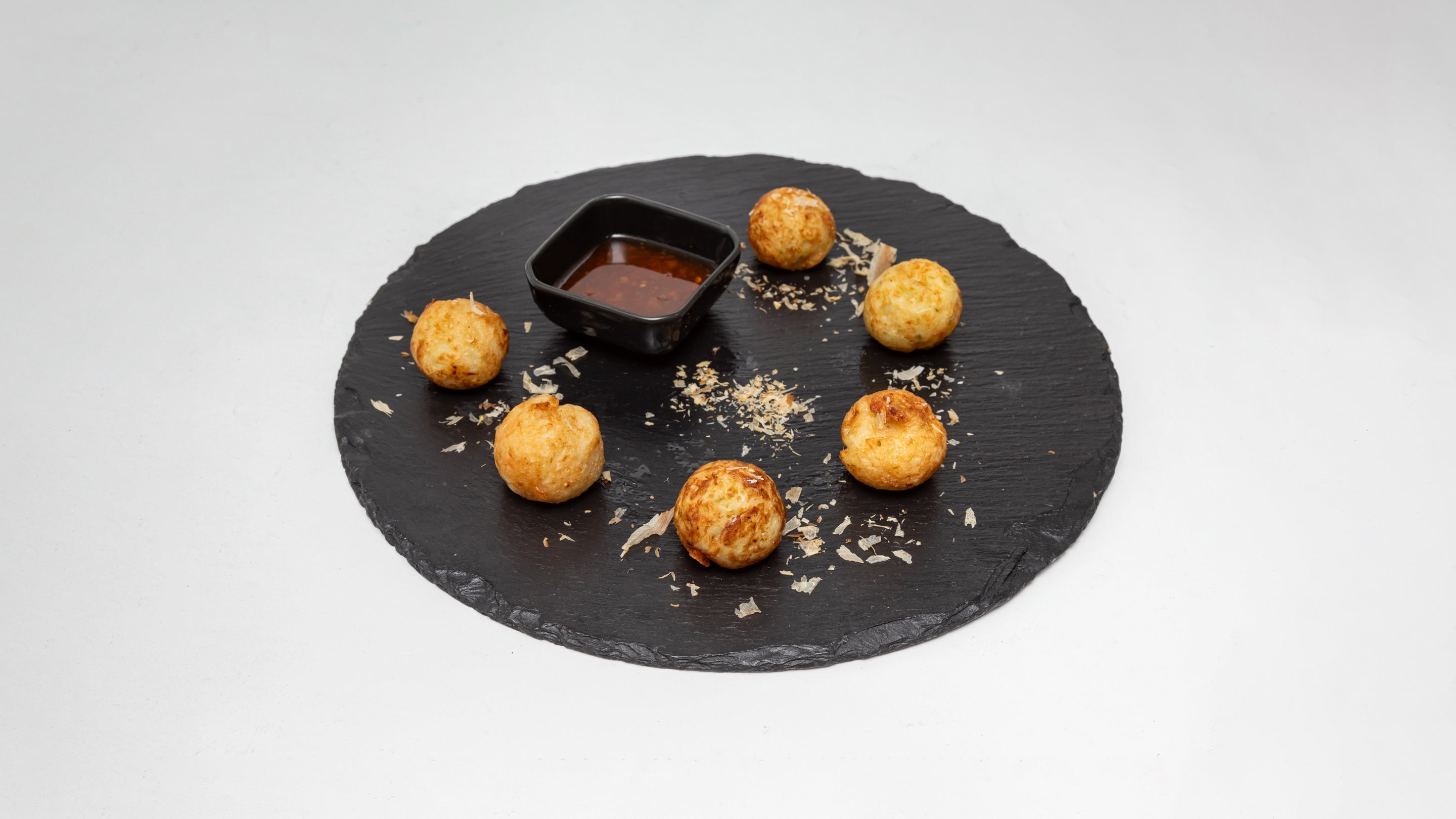Octopus Ball ( Tako- yaki)