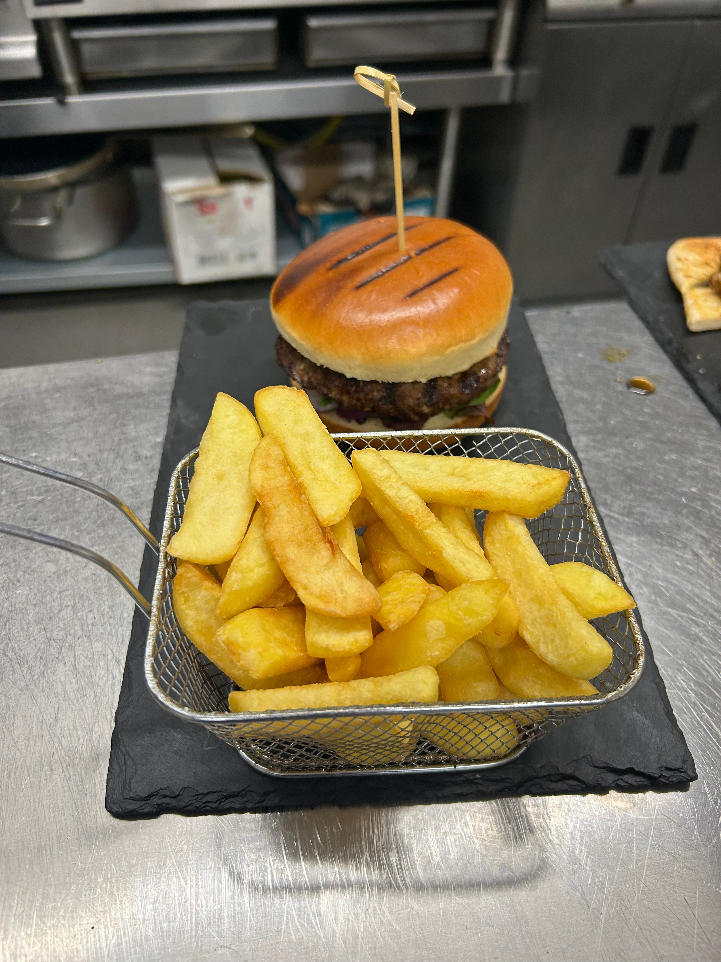 Gourmet Beef Burger