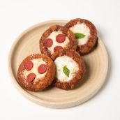 Mini Pretzel Pizza