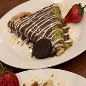 Oreo Crepe