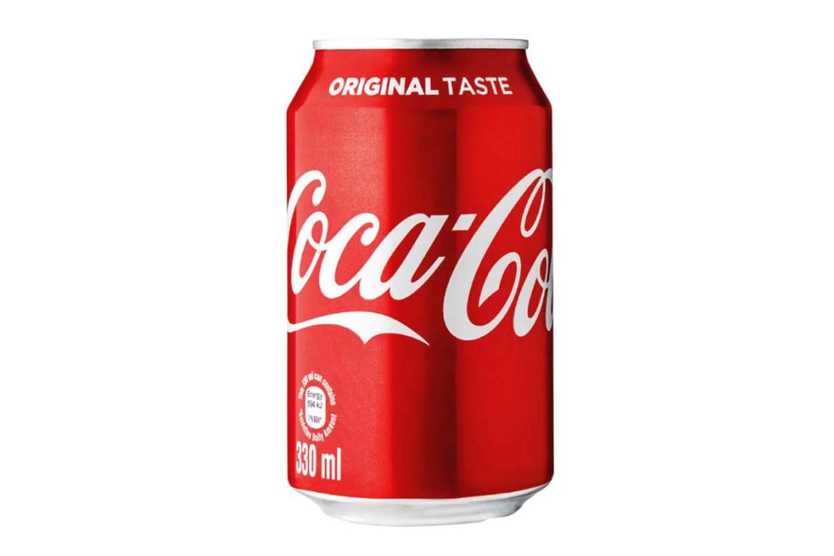 Cocacola Original - Can 330ml