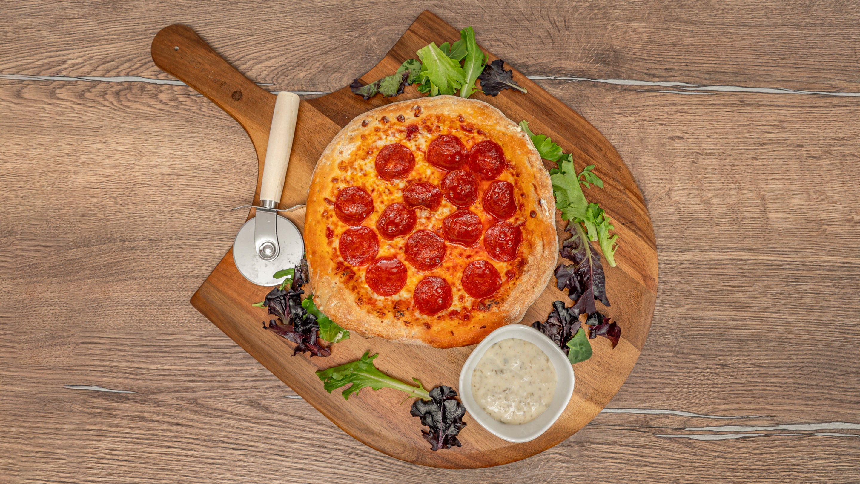 Double Peperoni Pizza