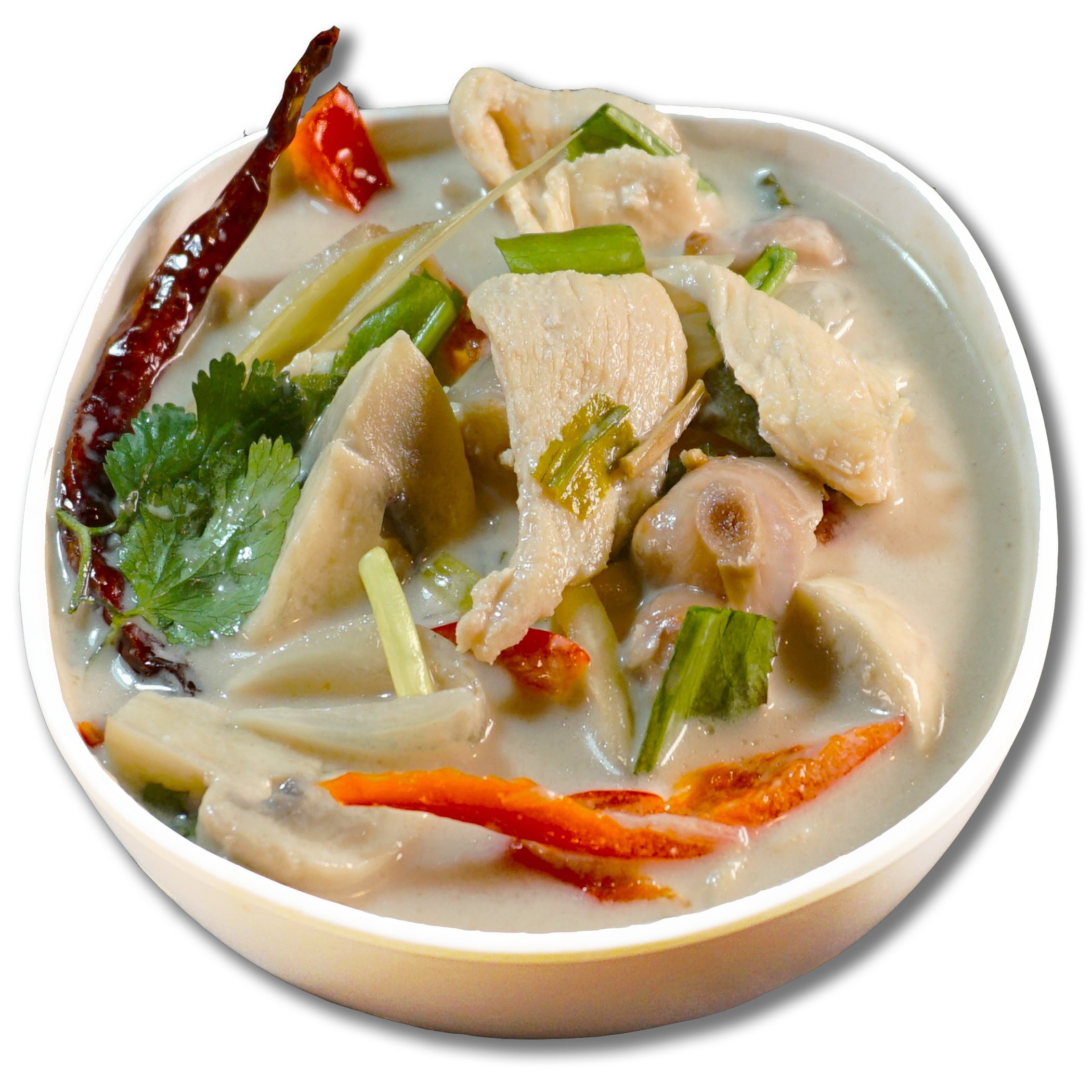 Tom Kha soup