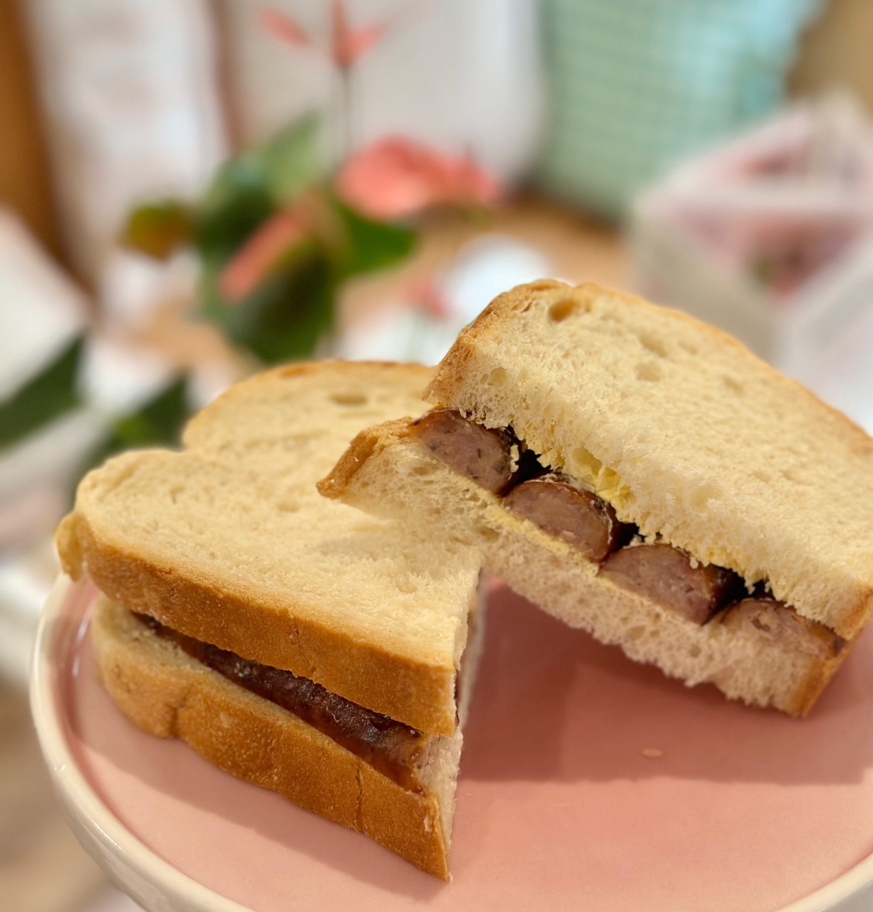 Treagust Sausage Sandwich