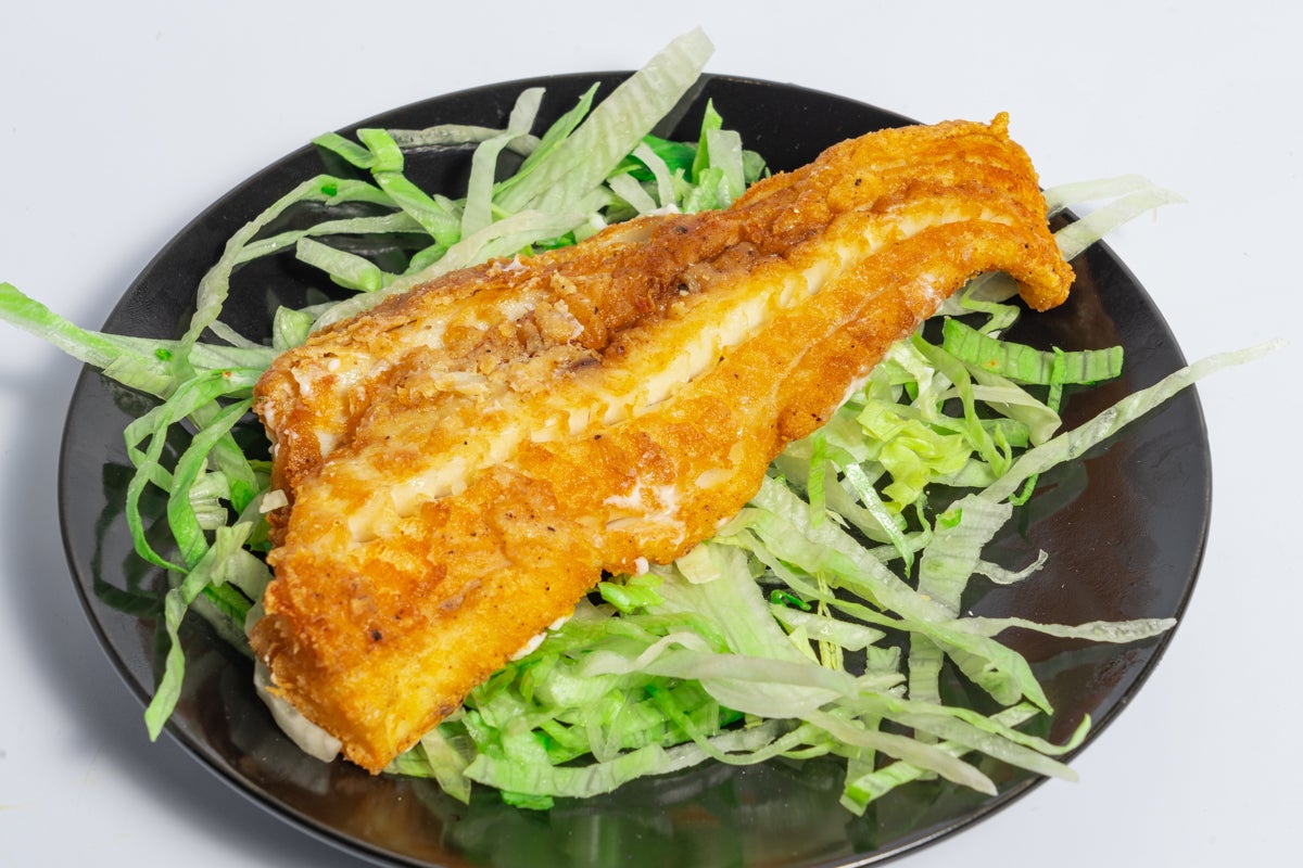 Masala Cod Fish