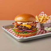 Bacon Beef Burger
