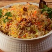 Plain Biriyani Rice