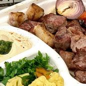 Meat tikka