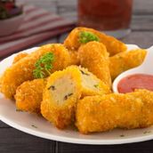 Jalepeno Cream Cheese Croquette- 8 Pcs