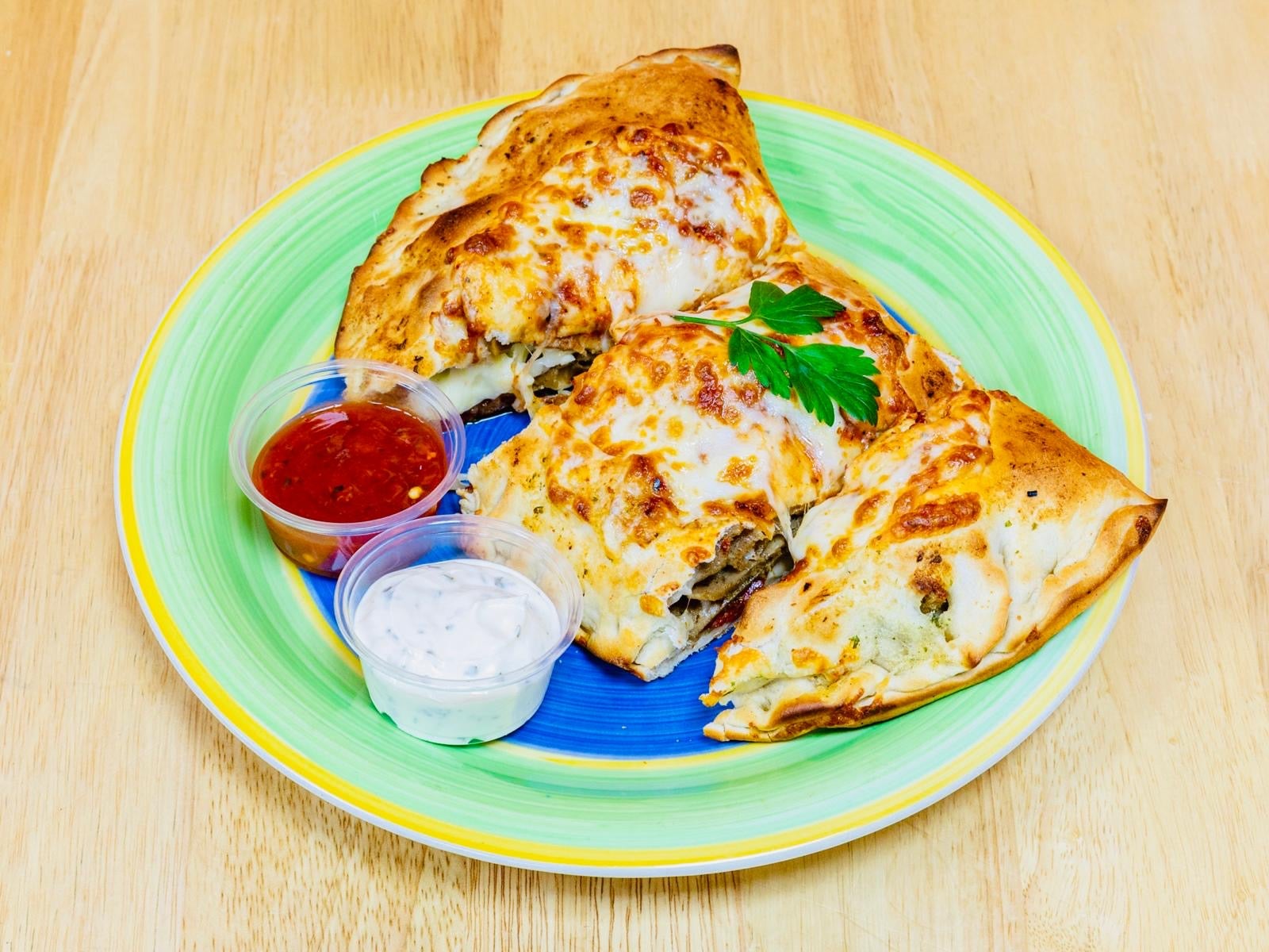 Meat Eater Calzone