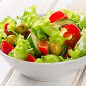Vegetable Salad Plate