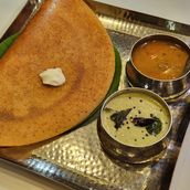 Bengaluru Benne Plain Dosa