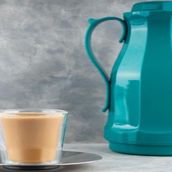 Dallah with Karak Tea