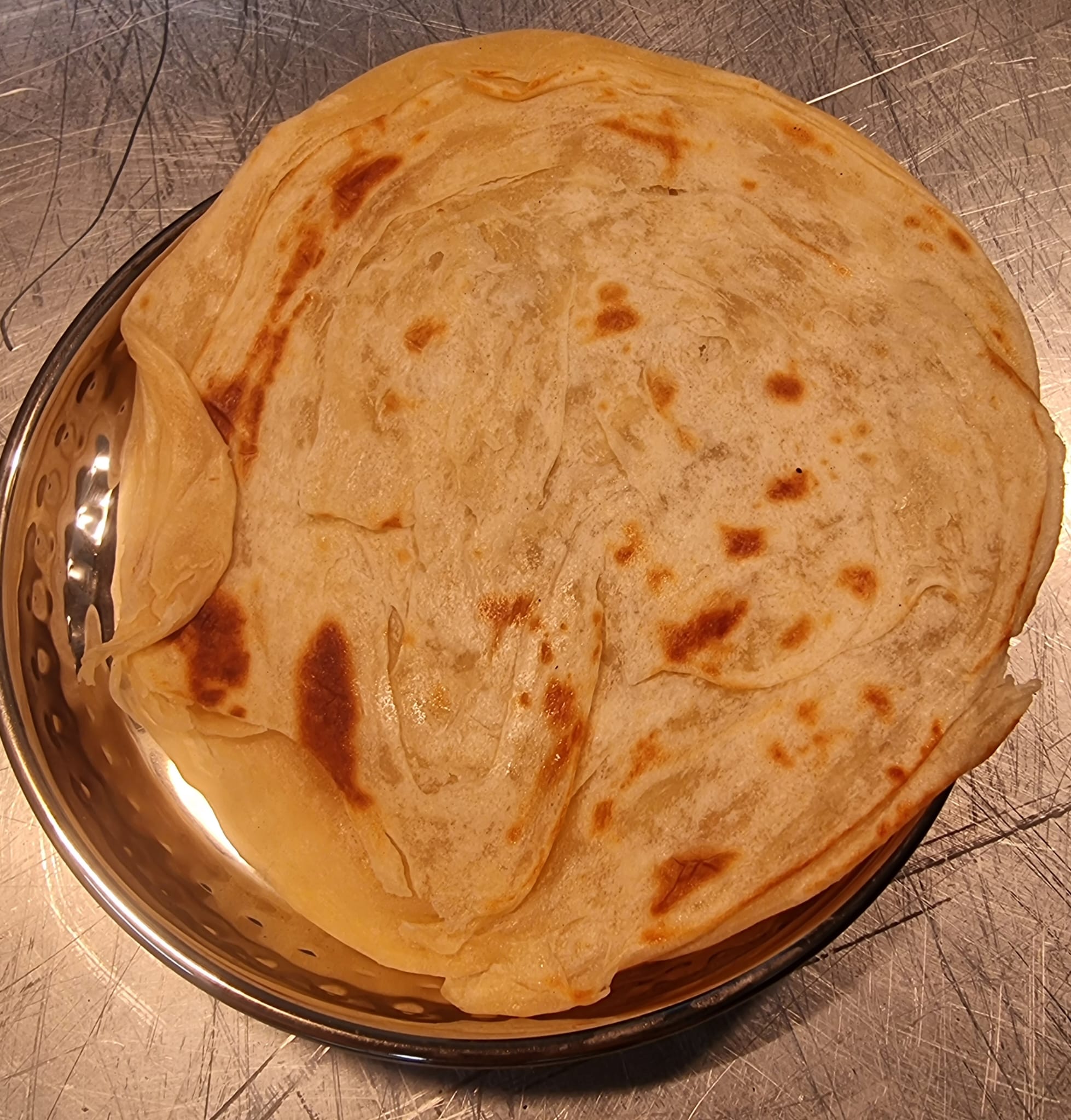 Garlic Laccha Paratha