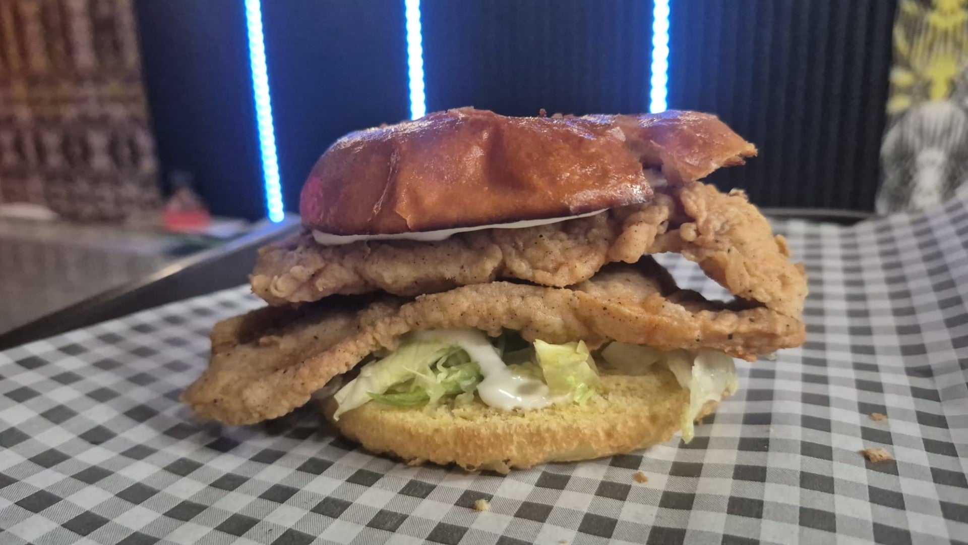 Double Chicken Burger Meal Deal