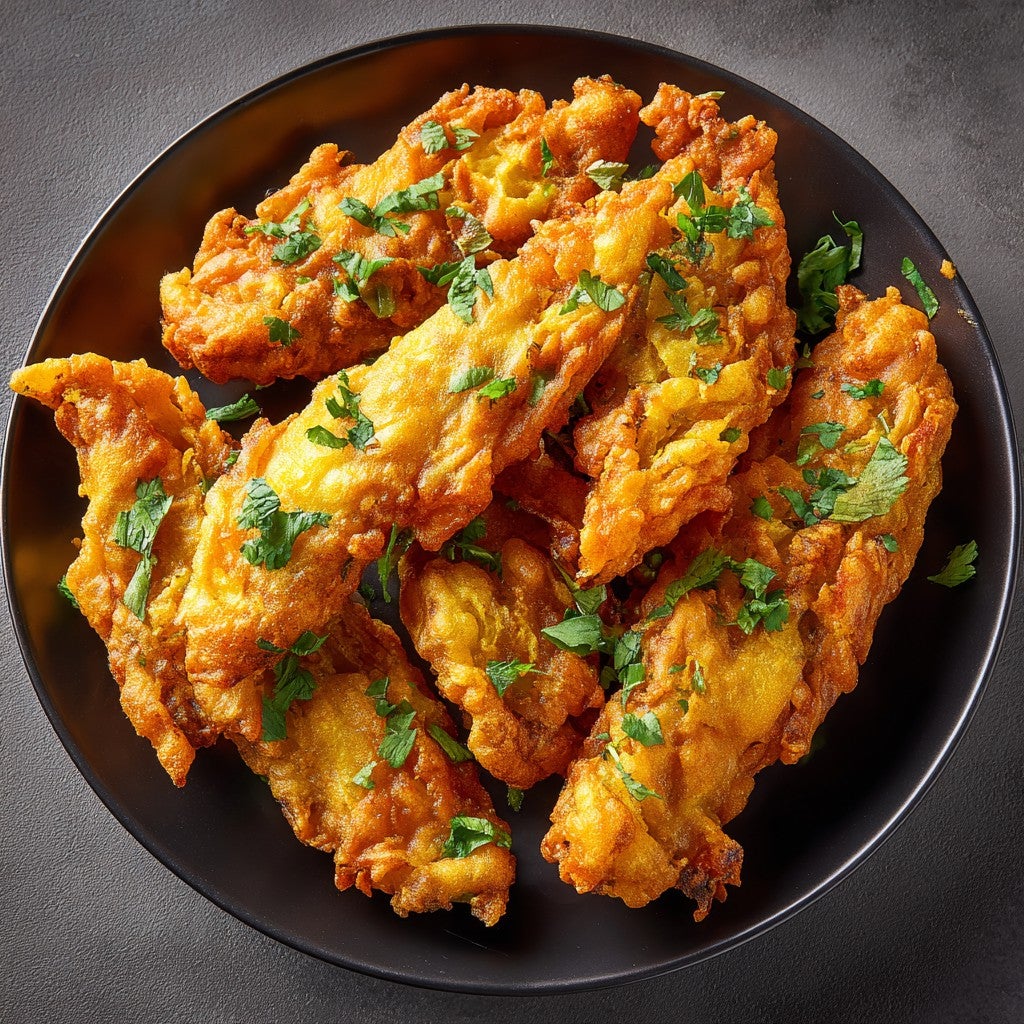 🌶️🐟 Fish Pakora