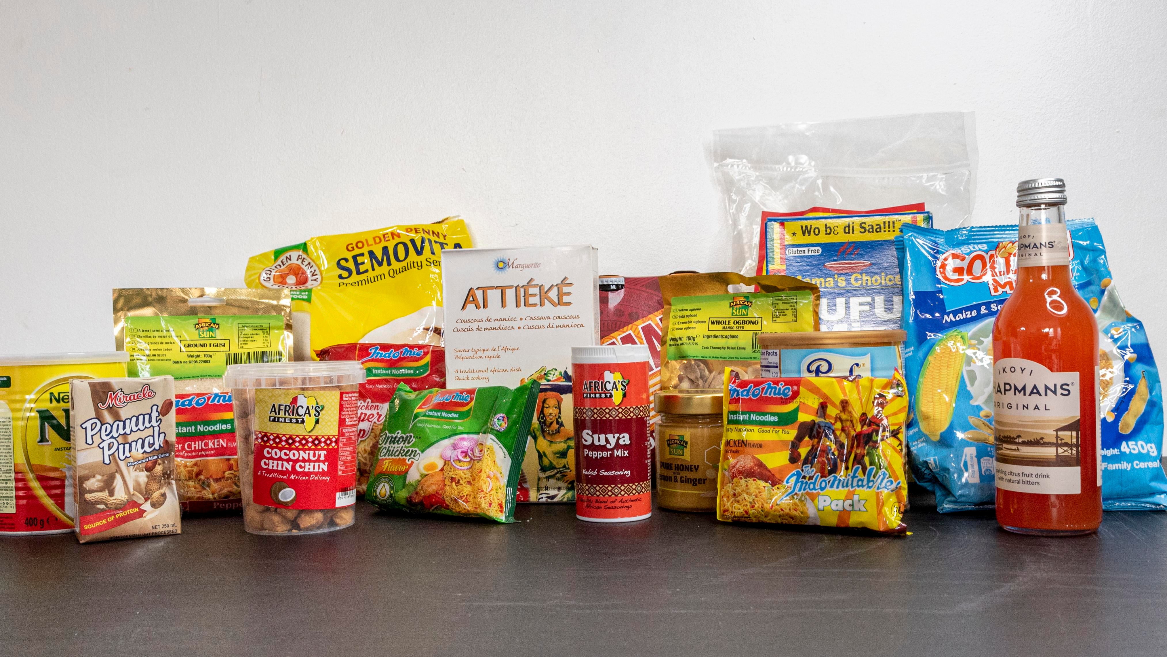 Afroca Foods and Drinks 1