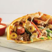 Mix Beef Crepe