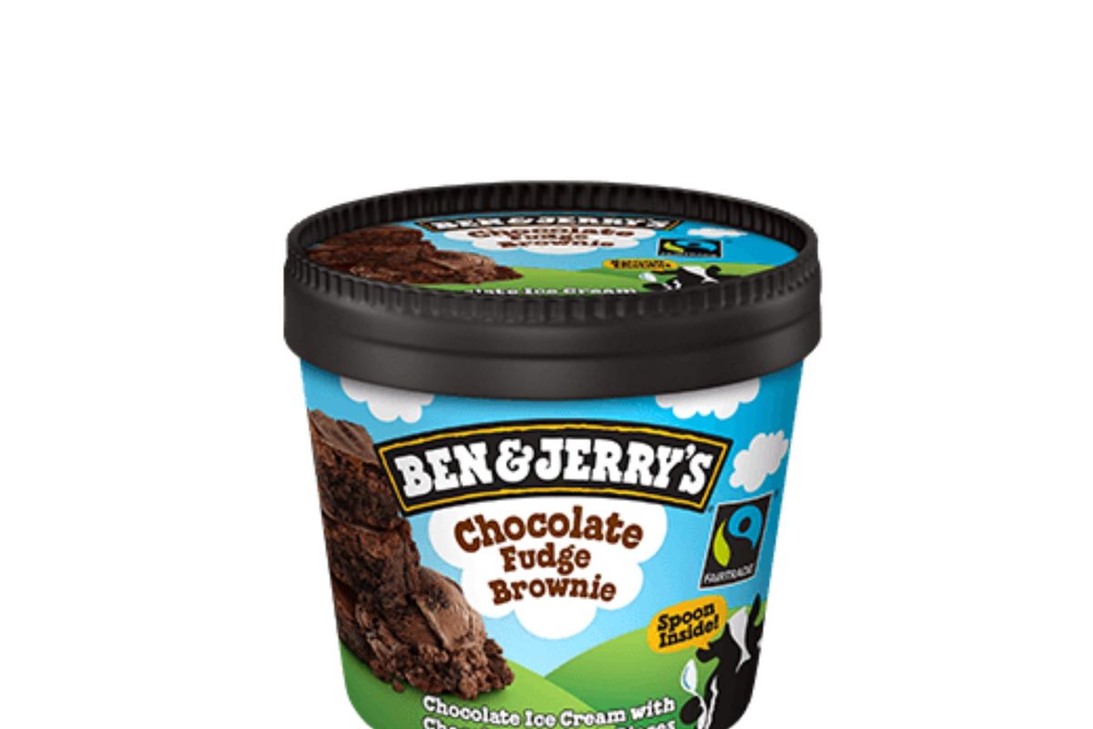 Ben & Jerry's Chocolate Fudge Brownie 465ml
