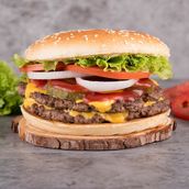 Double Burger (Beef)