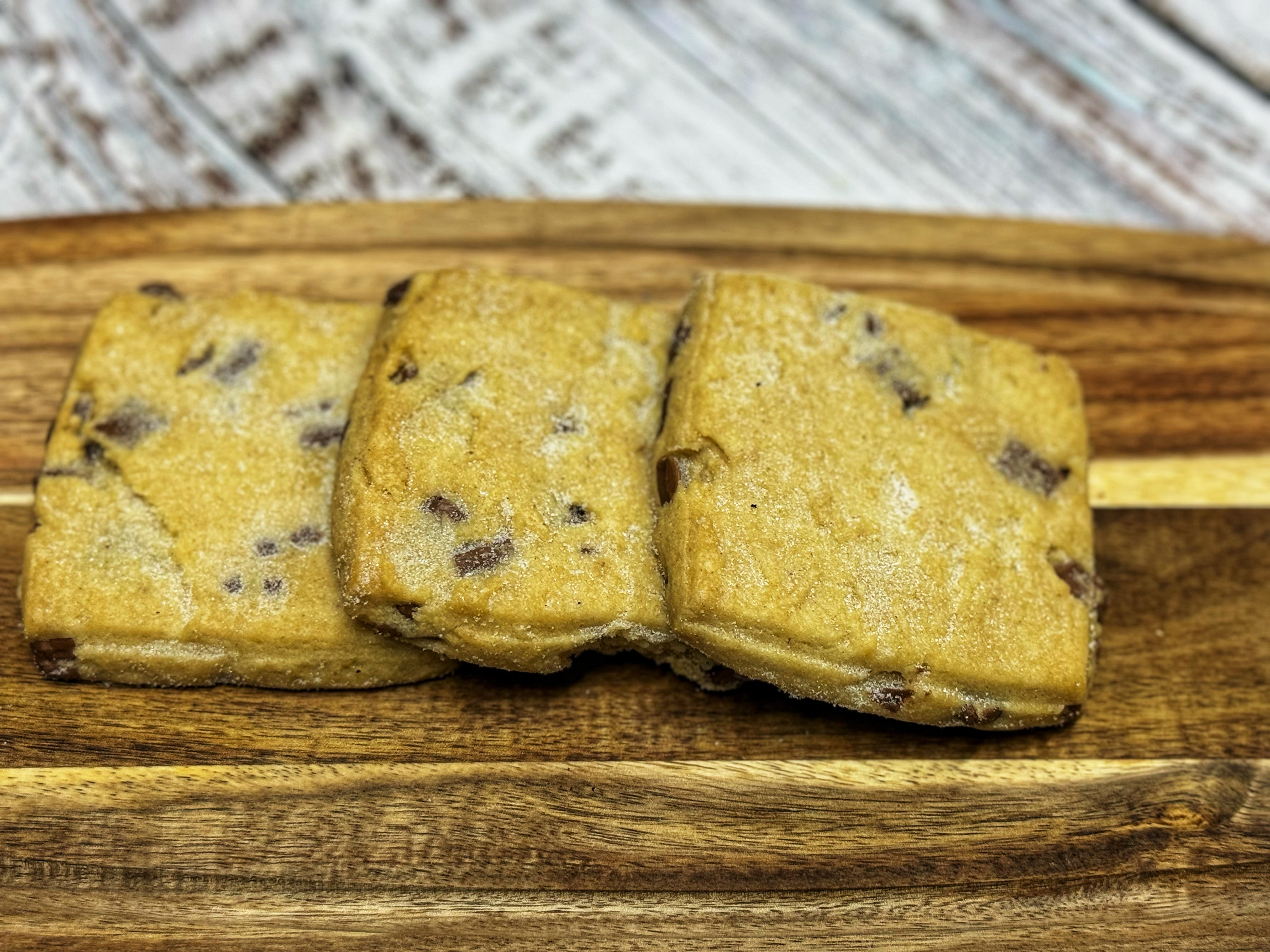 Belgian Chocolate Shortbread
