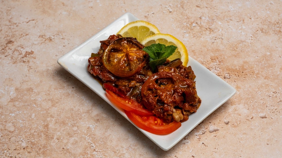 8. Mousaka Vegetarian