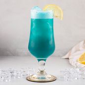 Hawaiian Blue Cocktail