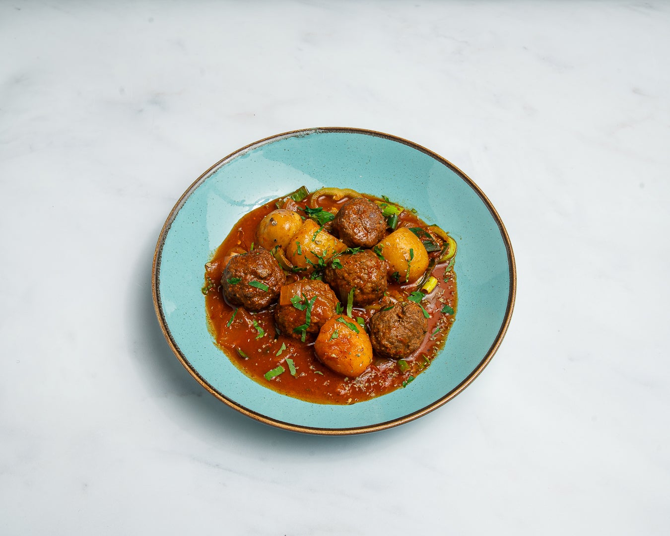 Domates Soslu Kofte