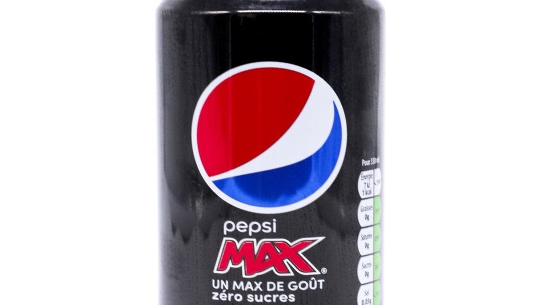 Pepsi Max