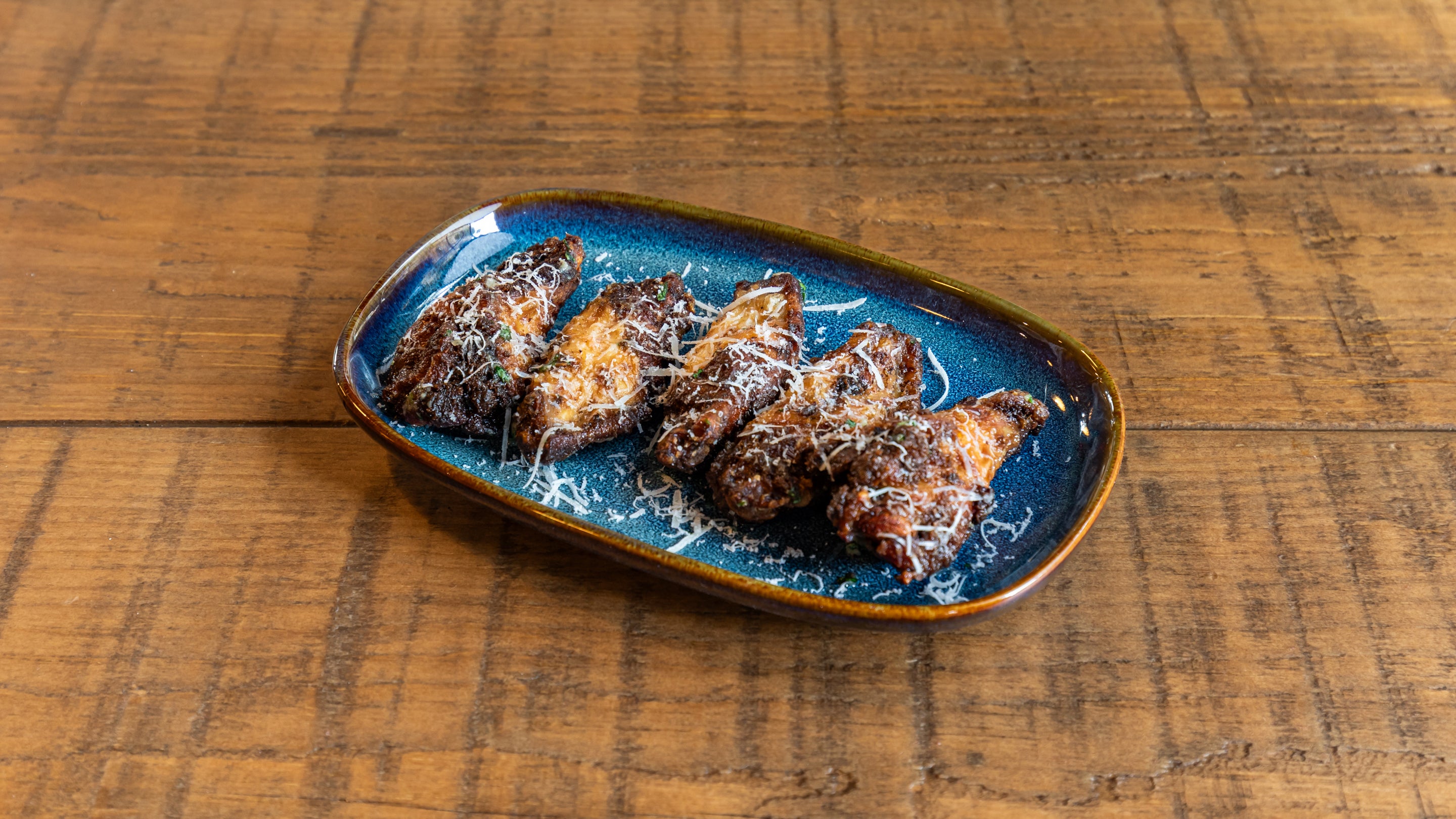 Garlic Parmesan Chicken Wings