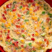 Omelette With Vegetables
