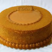 Lotus Thurta Cake