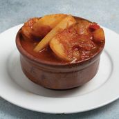 potato and meat cassaerole 