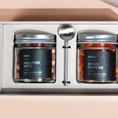 Nut jars Gift set of 2