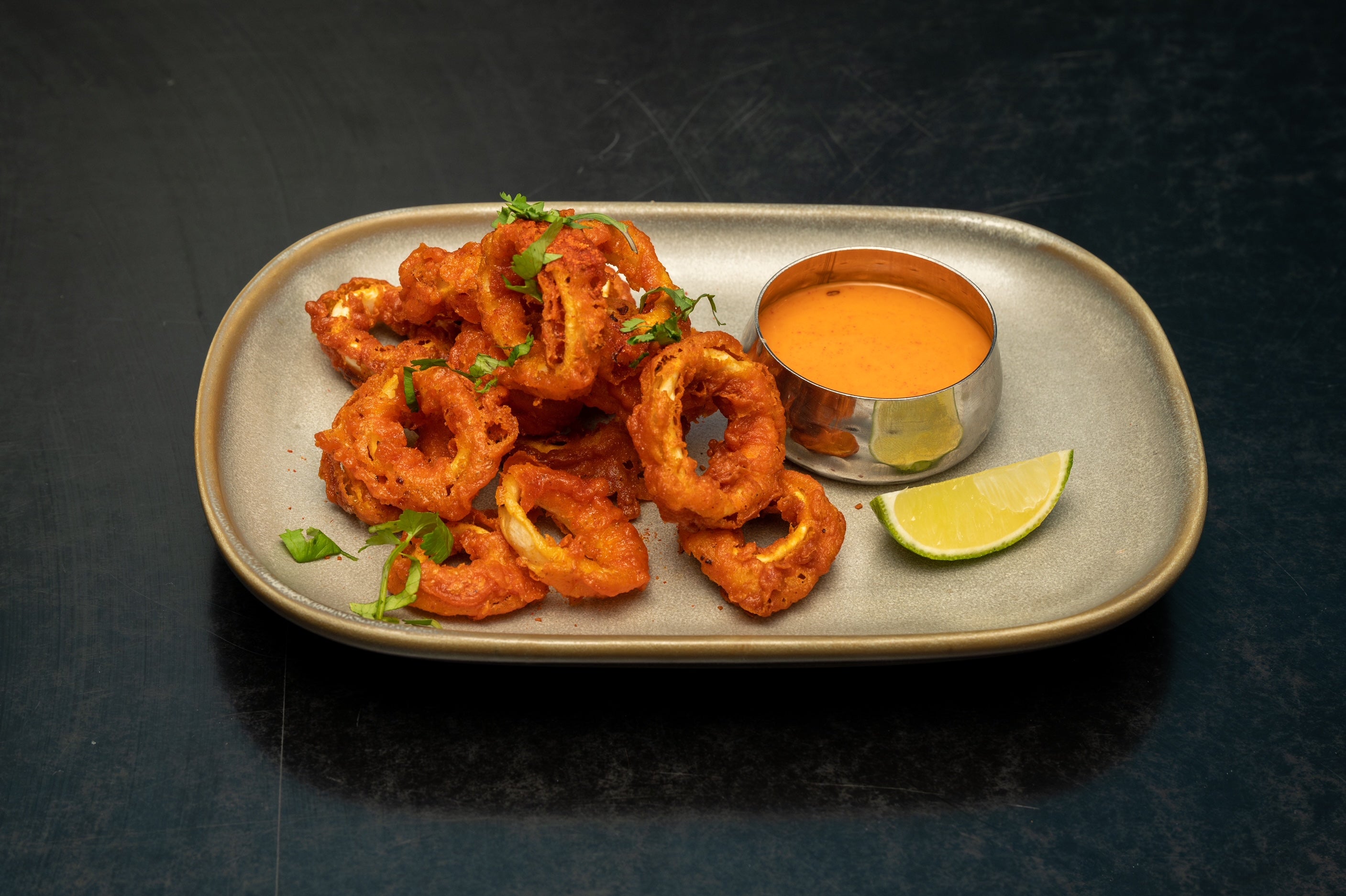 Crispy Calamari