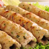 Chicken Seekh Kabab
