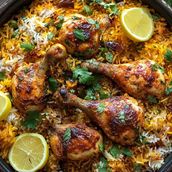 Chilly Trend Special Chicken Biryani