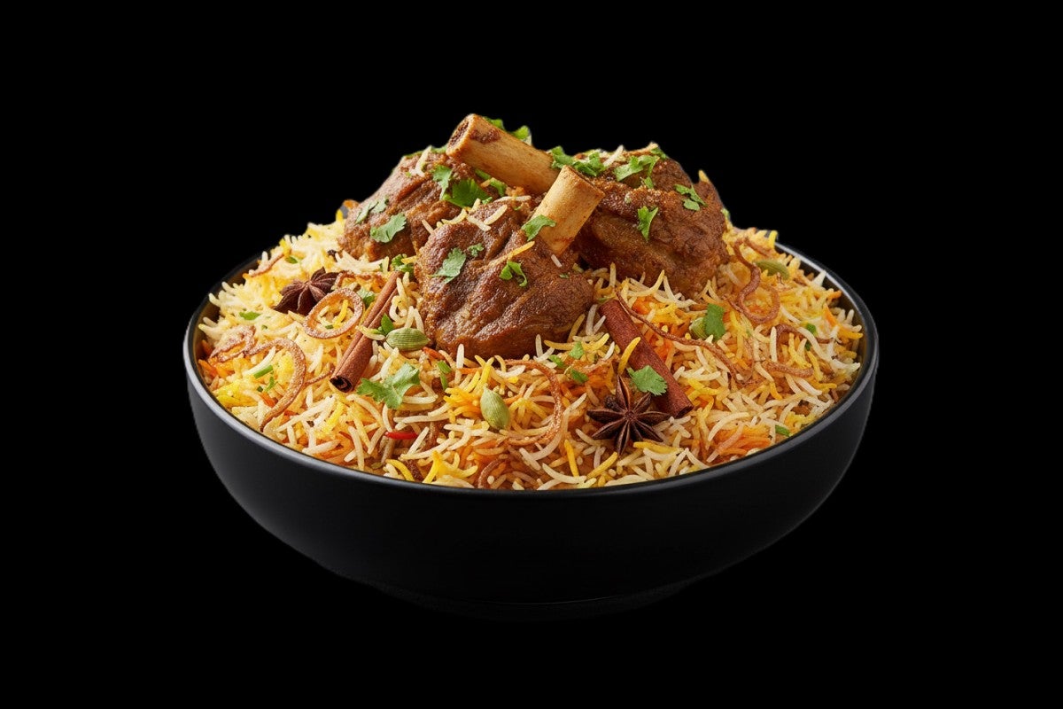 Lamb Biryani
