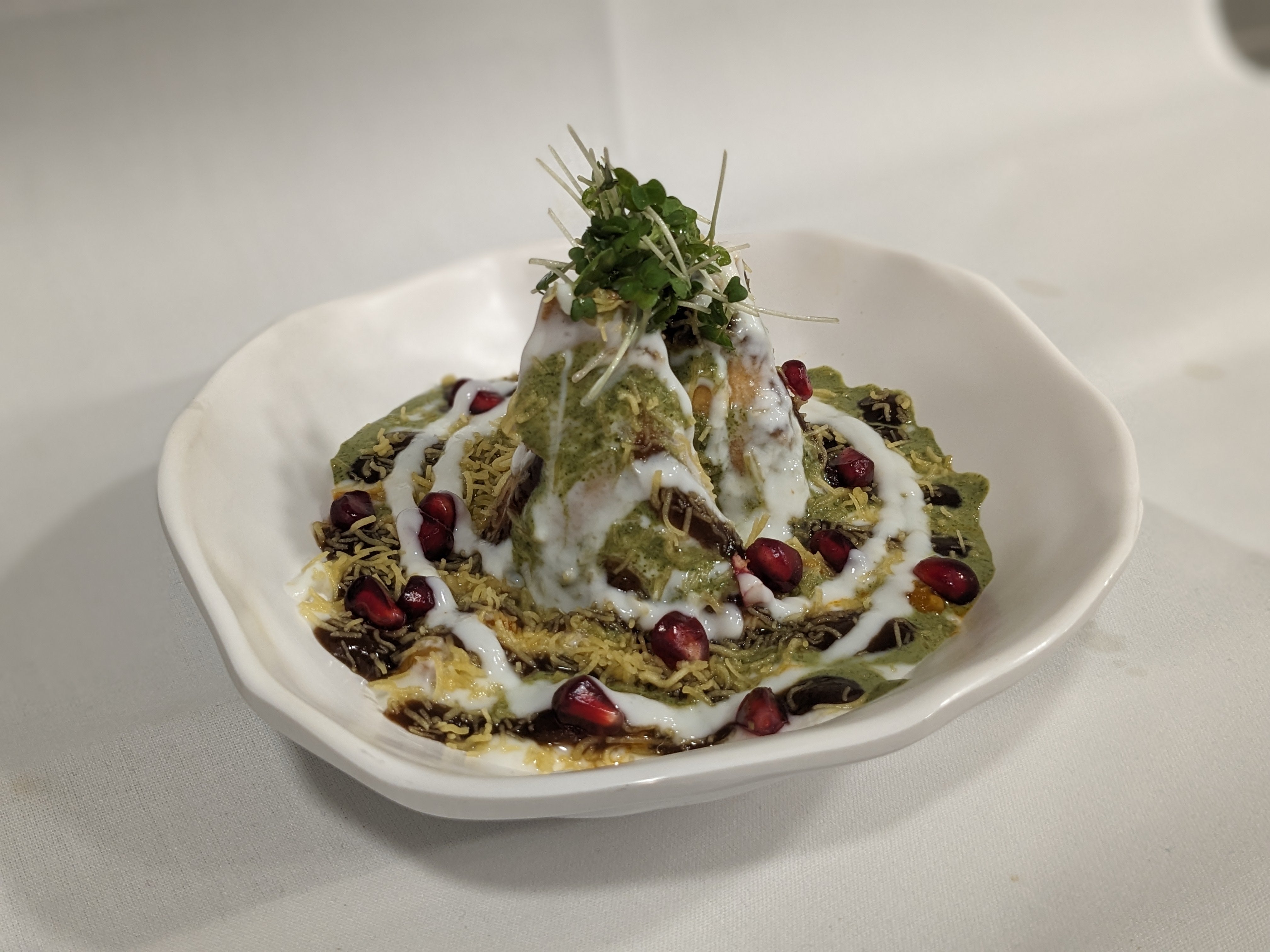 Punjabi Style Samosa Chaat (G,D)