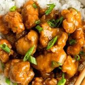  Orange Chicken