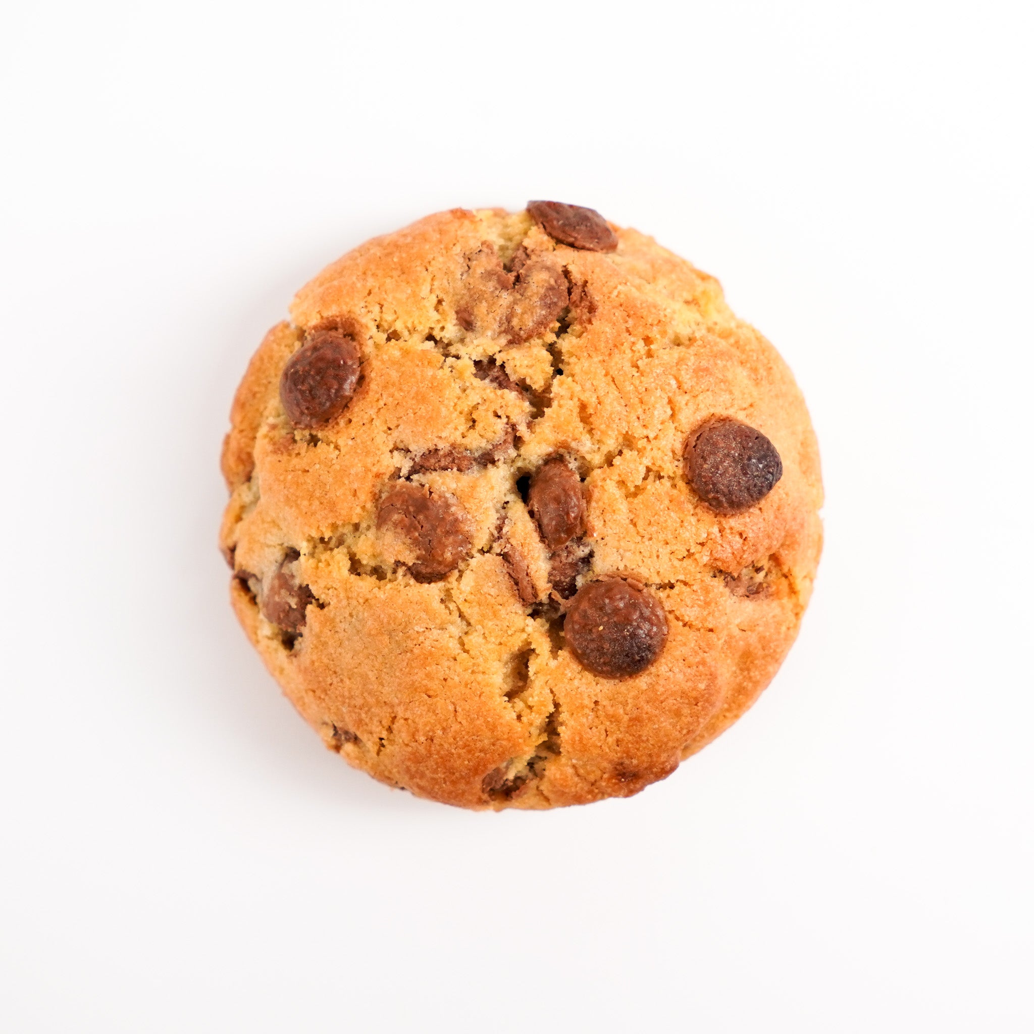Milk Chocolate Chip Chunky Cookie