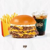Triple Smashed Combo