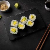 Avocado Hosomaki (V)