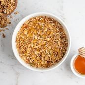 Granola Greek Yogurt