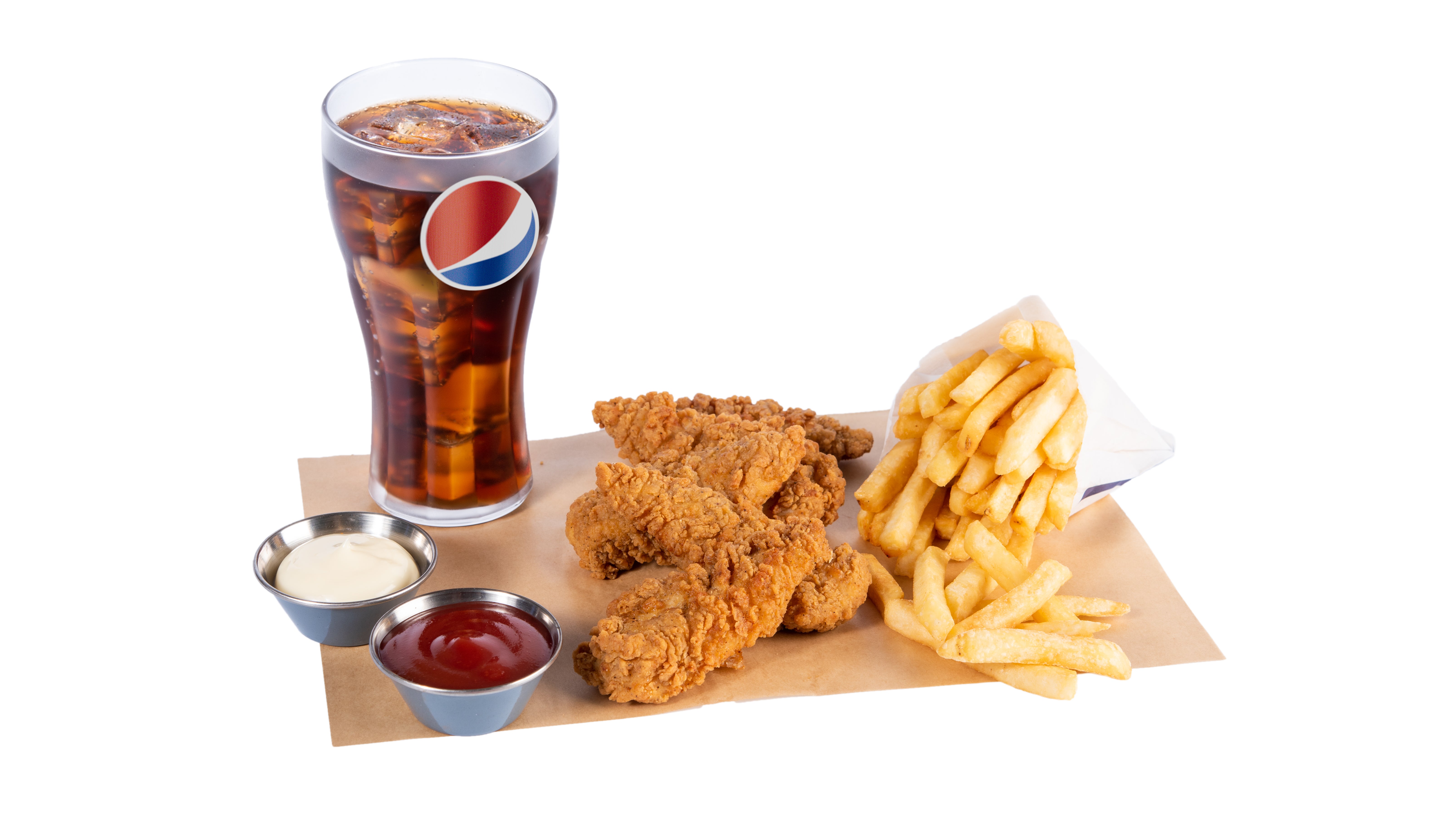 Boneless Meal - 5 Pieces